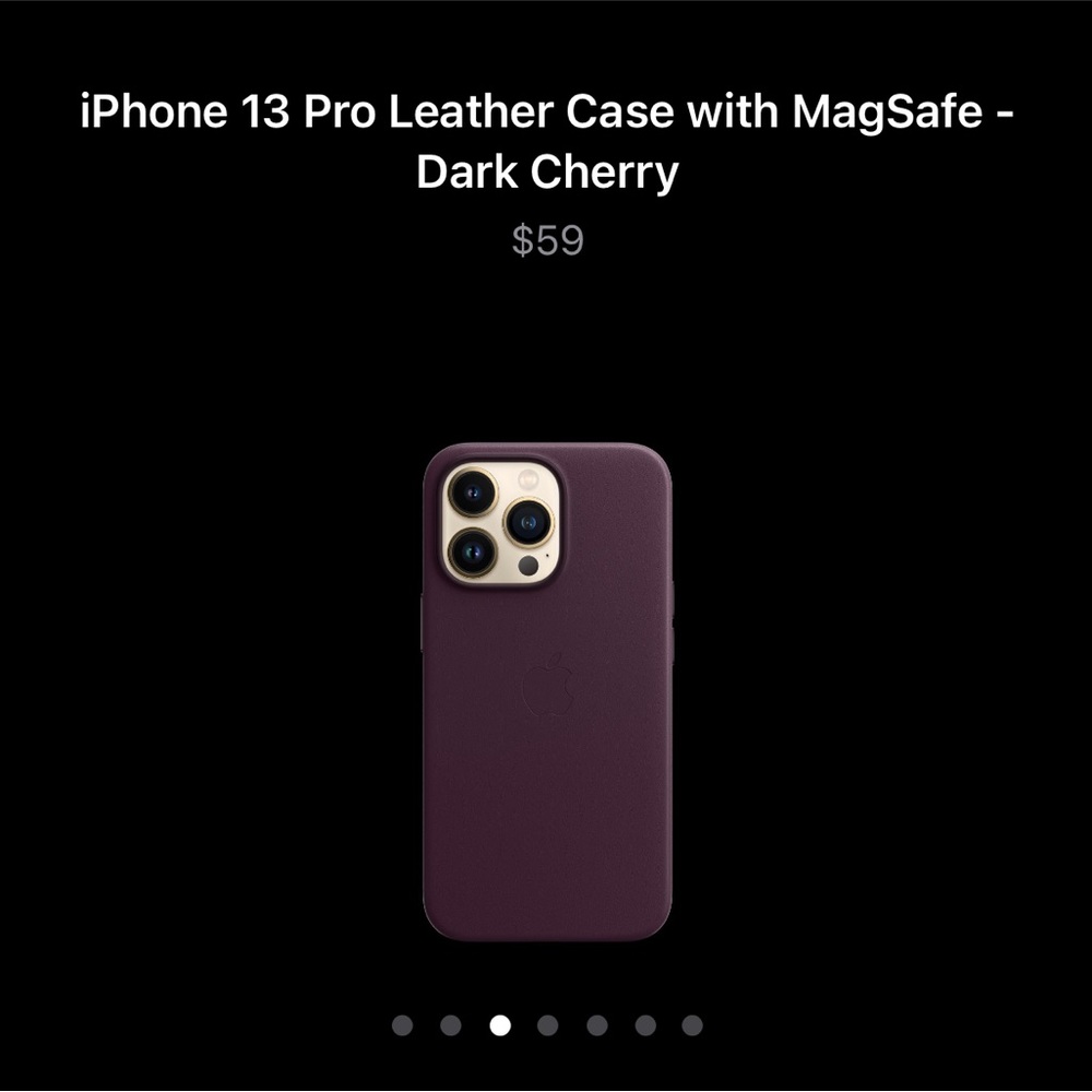 Apple MagSafe iPhone 13 Pro Max Case